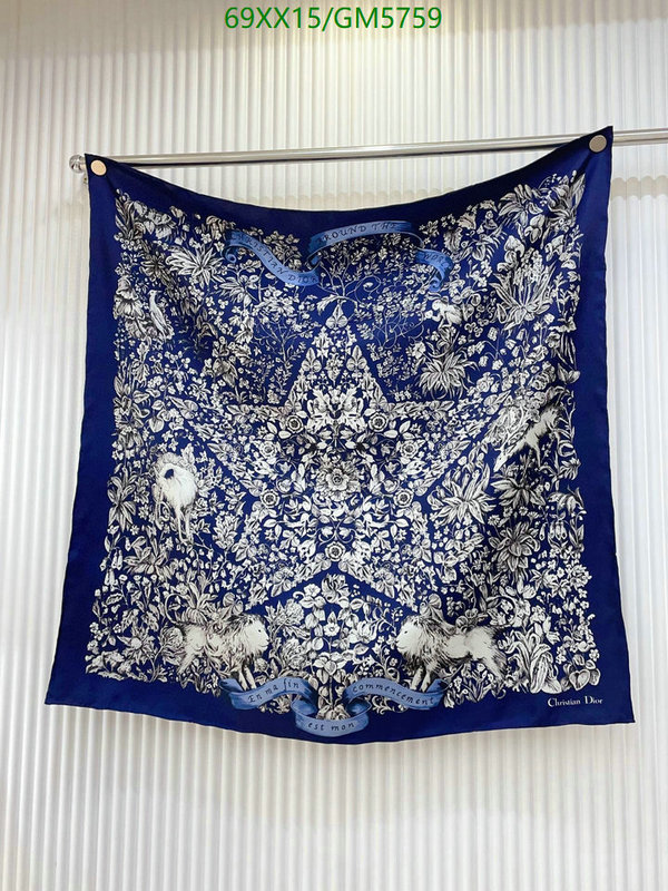 Dior-Scarf Code: GM5759 $: 69USD