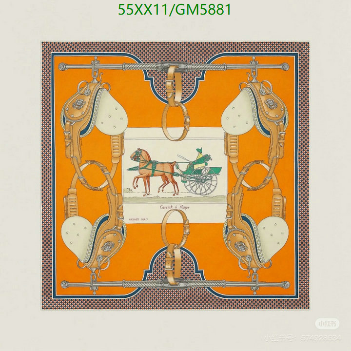 Hermes-Scarf Code: GM5881 $: 55USD