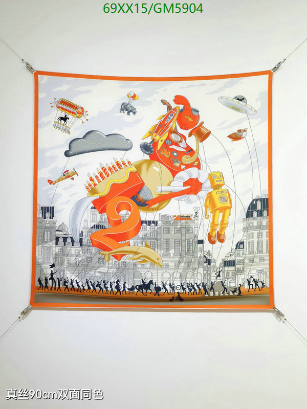 Hermes-Scarf Code: GM5904 $: 69USD