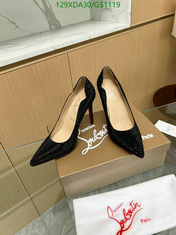 Christian Louboutin-Women Shoes Code: GS1119 $: 129USD
