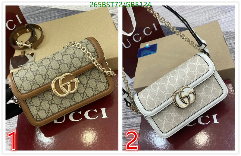 Gucci-Bag-Mirror Quality Code: GB5124 $: 265USD