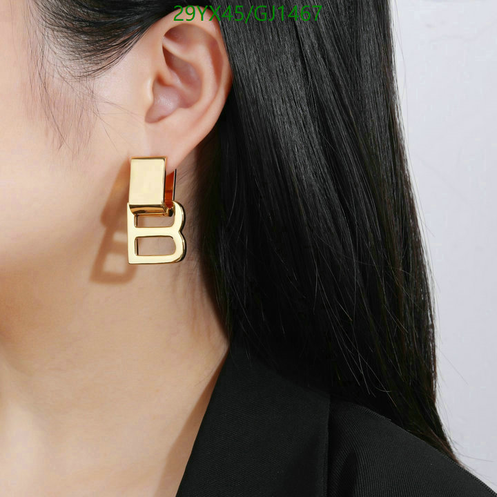 Balenciaga-Jewelry Code: GJ1467 $: 29USD