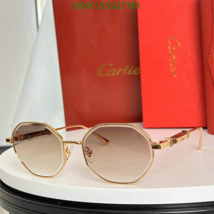 Cartier-Glasses Code: GG1181 $: 69USD