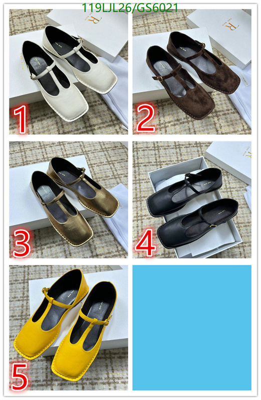 The Row-Women Shoes Code: GS6021 $: 119USD