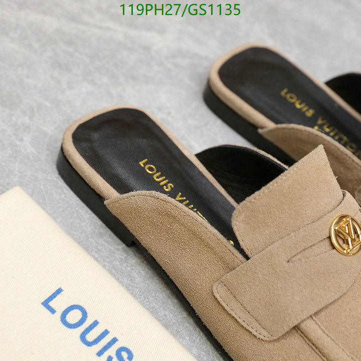 LV-Women Shoes Code: GS1135 $: 119USD