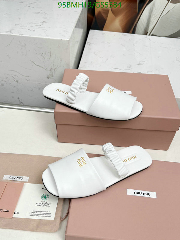Miu Miu-Women Shoes Code: GS5584 $: 95USD