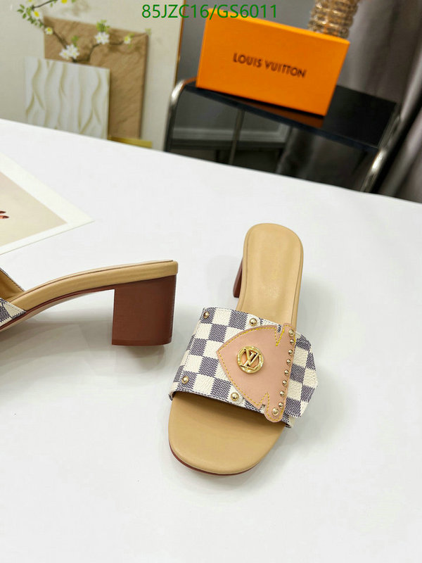 LV-Women Shoes Code: GS6011 $: 85USD