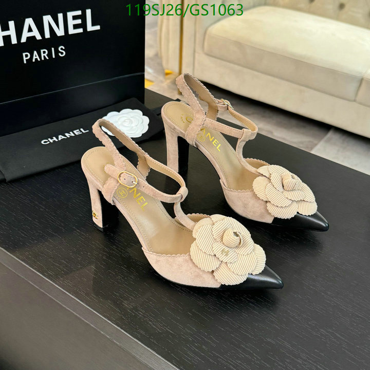 Chanel-Women Shoes Code: GS1063 $: 119USD