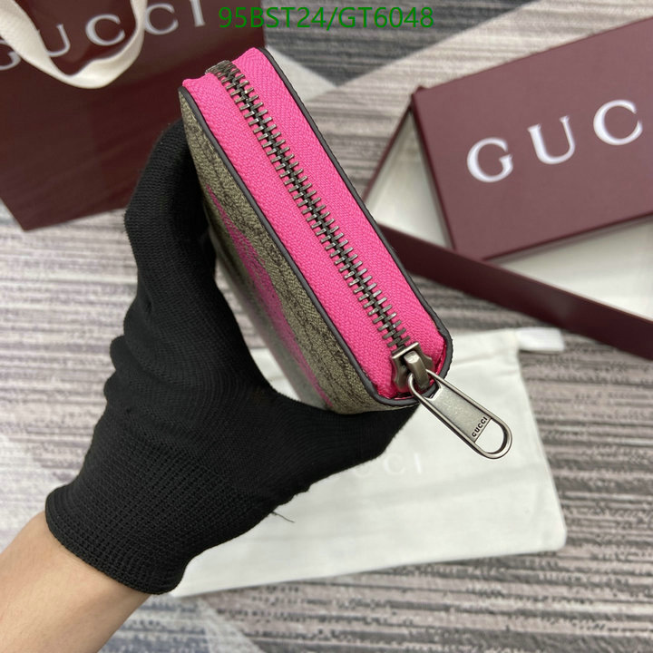 Gucci-Wallet Mirror Quality Code: GT6048 $: 95USD