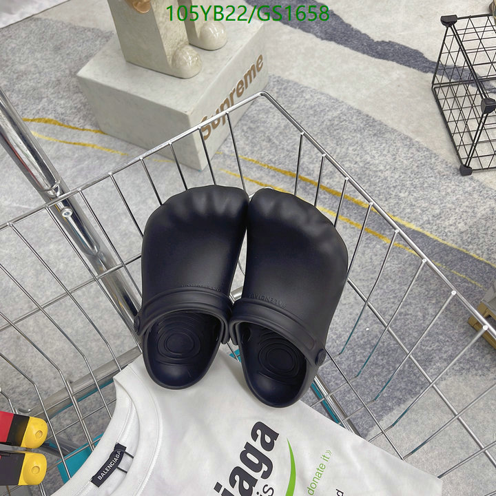 Balenciaga-Women Shoes Code: GS1658 $: 105USD