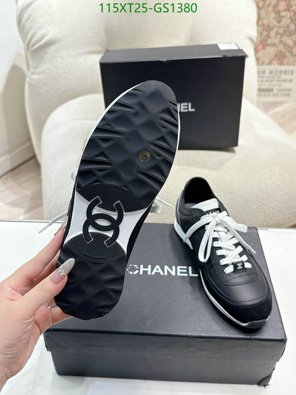 Chanel-Women Shoes Code: GS1380 $: 115USD