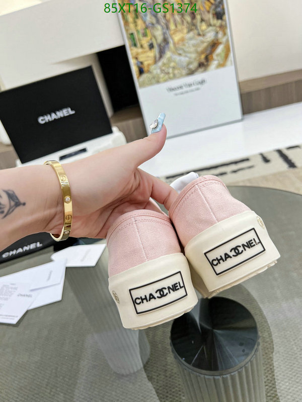 Chanel-Women Shoes Code: GS1374 $: 85USD