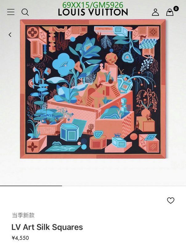 LV-Scarf Code: GM5926 $: 69USD