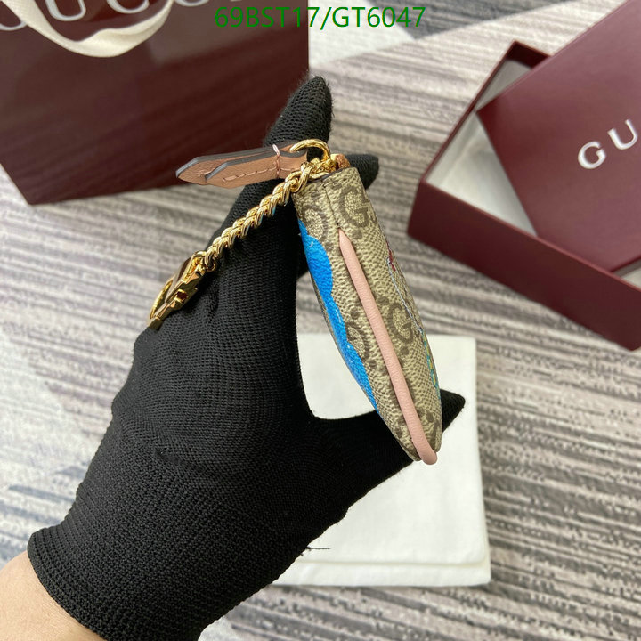 Gucci-Wallet Mirror Quality Code: GT6047 $: 69USD