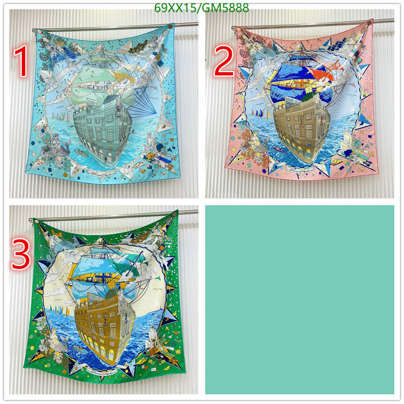 Hermes-Scarf Code: GM5888 $: 69USD