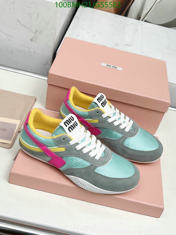 Miu Miu-Women Shoes Code: GS5583 $: 100USD
