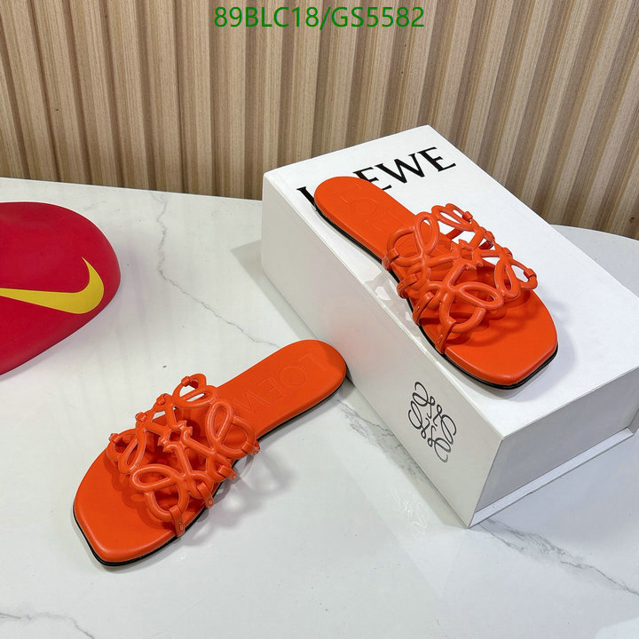 Loewe-Women Shoes Code: GS5582 $: 89USD