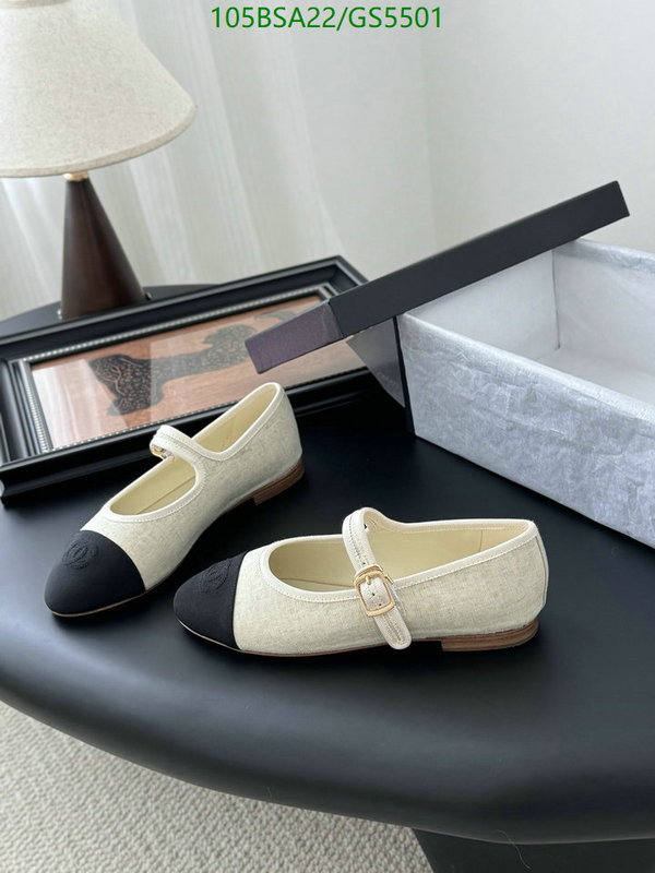 Chanel-Women Shoes Code: GS5501 $: 105USD