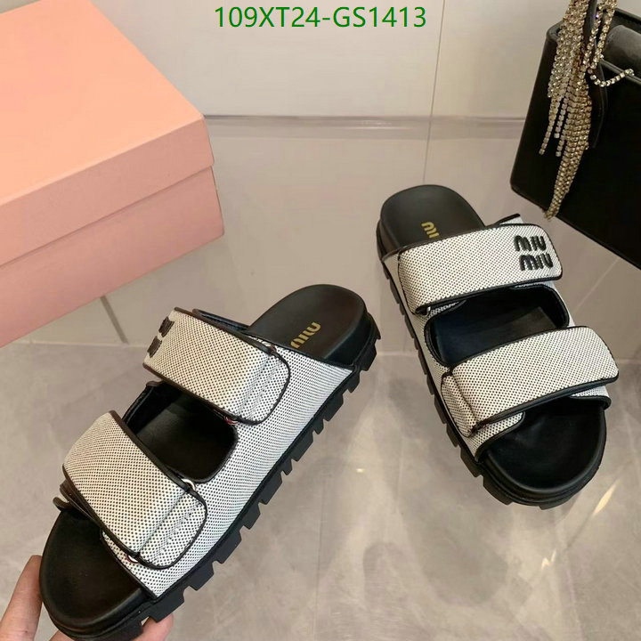 Miu Miu-Women Shoes Code: GS1412 $: 109USD