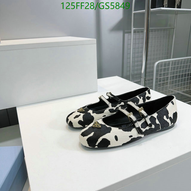 Prada-Women Shoes Code: GS5849 $: 125USD