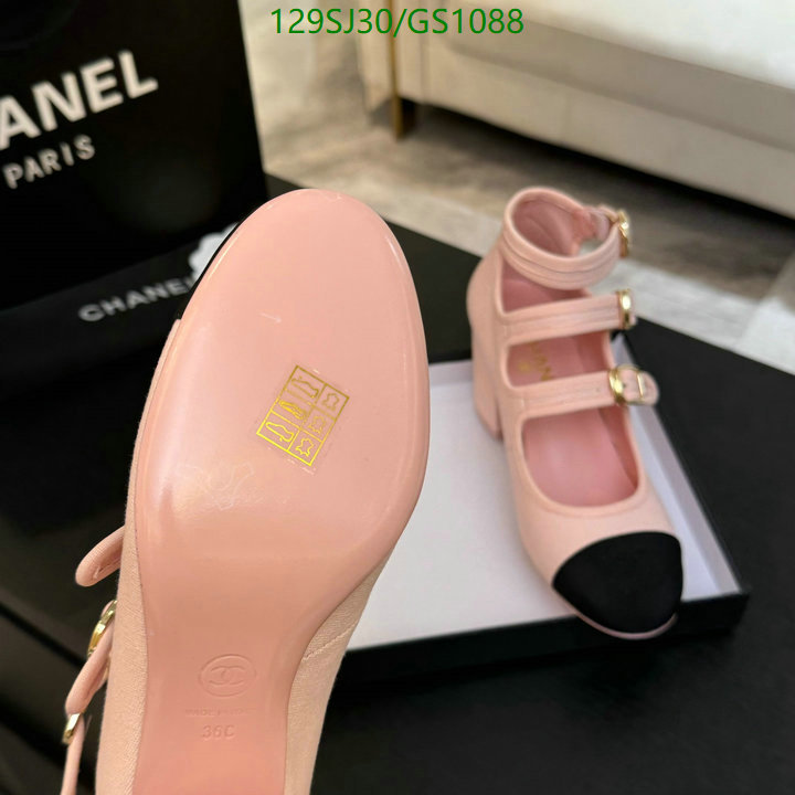 Chanel-Women Shoes Code: GS1088 $: 129USD