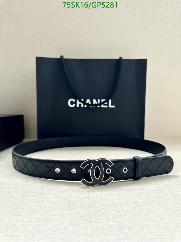 Chanel-Belts Code: GP5281 $: 75USD