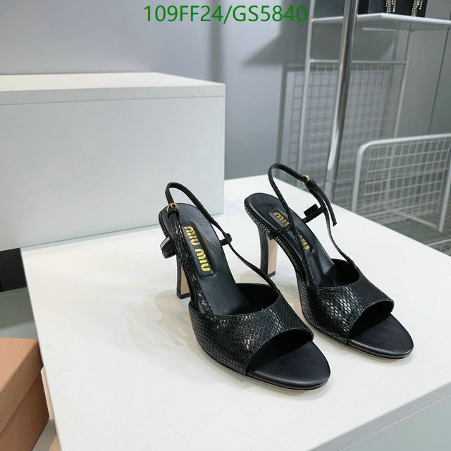 Miu Miu-Women Shoes Code: GS5840 $: 109USD