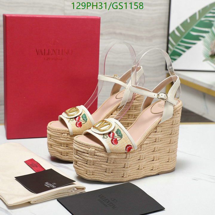 Valentino-Women Shoes Code: GS1158 $: 129USD