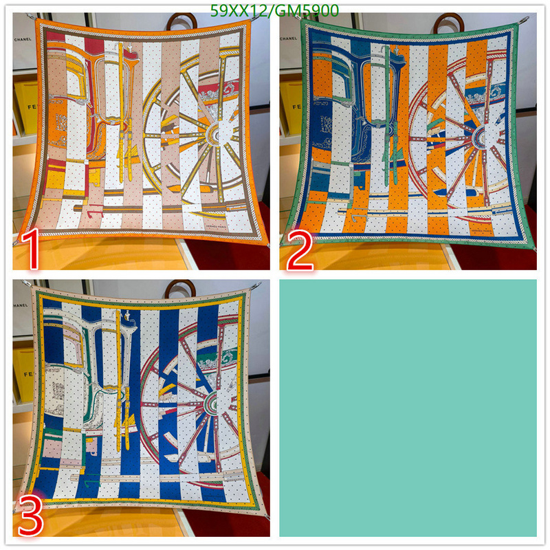 Hermes-Scarf Code: GM5900 $: 59USD