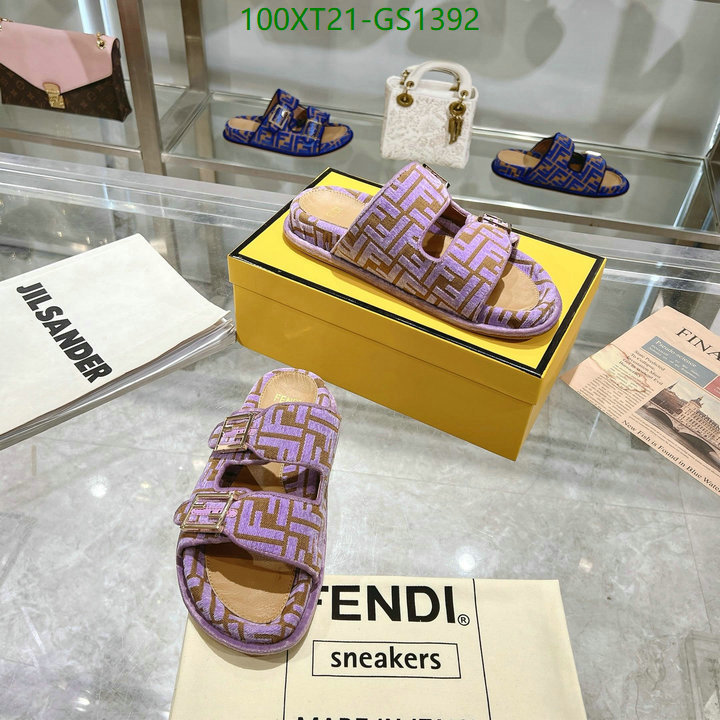 Fendi-Women Shoes Code: GS1392 $: 100USD