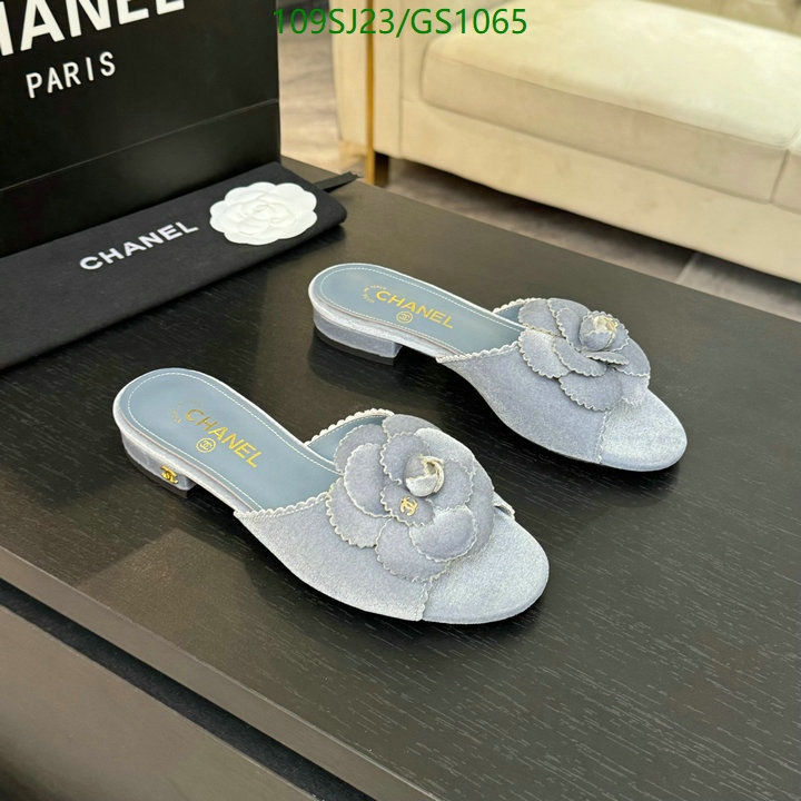 Chanel-Women Shoes Code: GS1065 $: 109USD