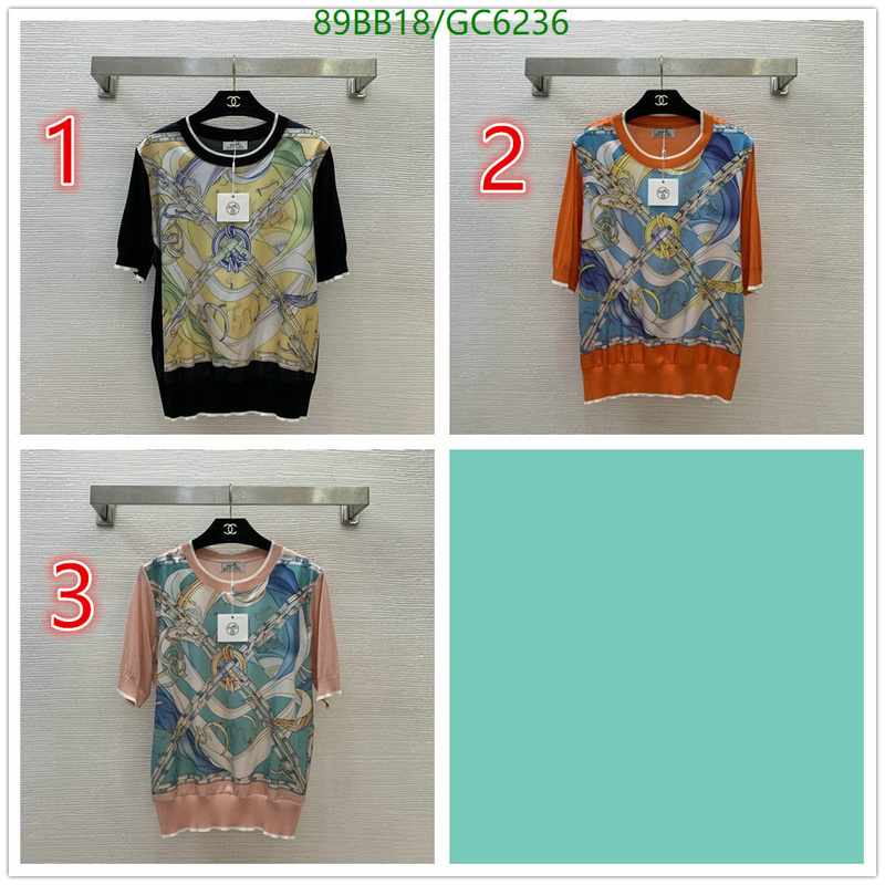 Hermes-Clothing Code: GC6236 $: 89USD