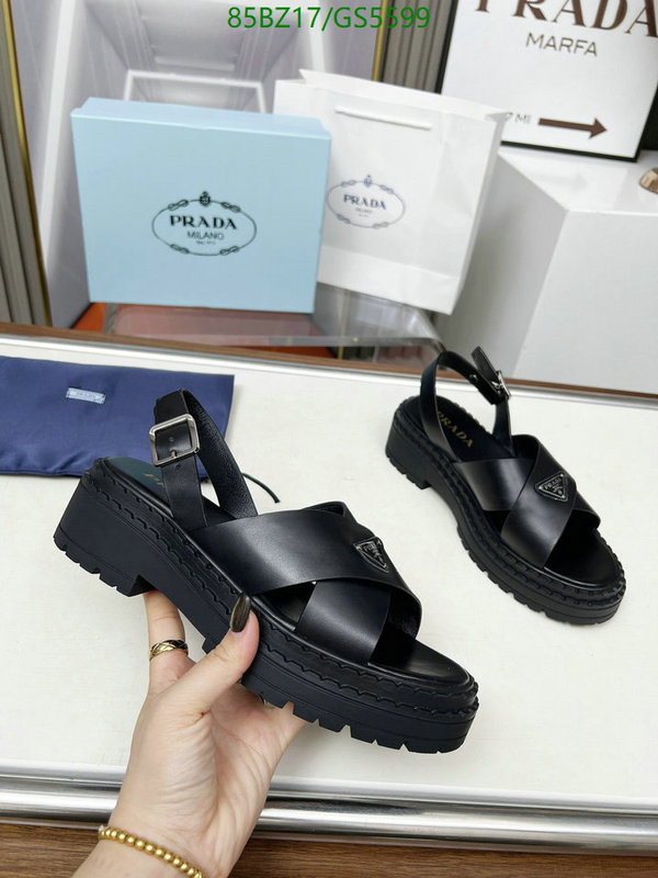 Prada-Women Shoes Code: GS5599 $: 85USD