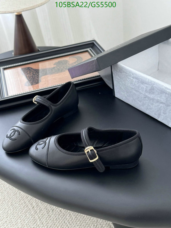 Chanel-Women Shoes Code: GS5500 $: 105USD