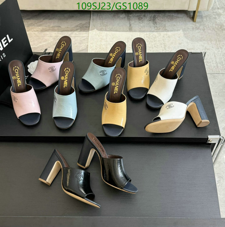 Chanel-Women Shoes Code: GS1089 $: 109USD