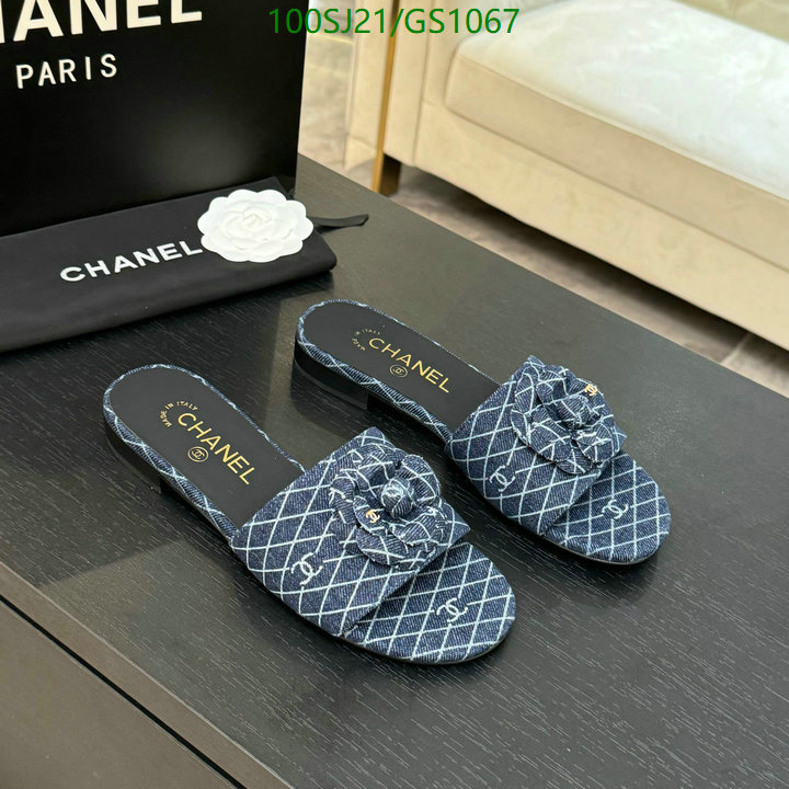 Chanel-Women Shoes Code: GS1067 $: 100USD