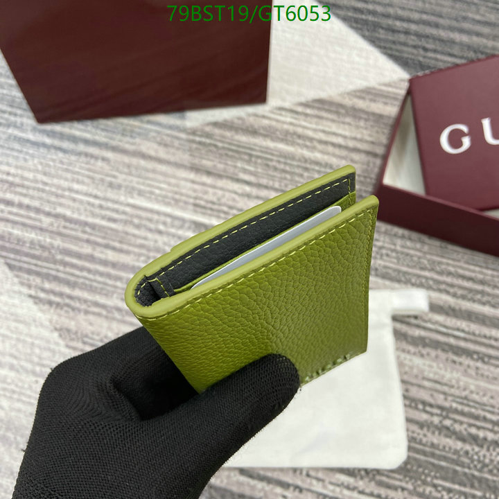 Gucci-Wallet Mirror Quality Code: GT6053 $: 79USD
