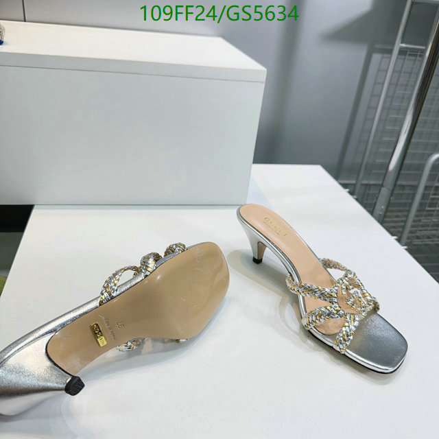 Gucci-Women Shoes Code: GS5634 $: 109USD