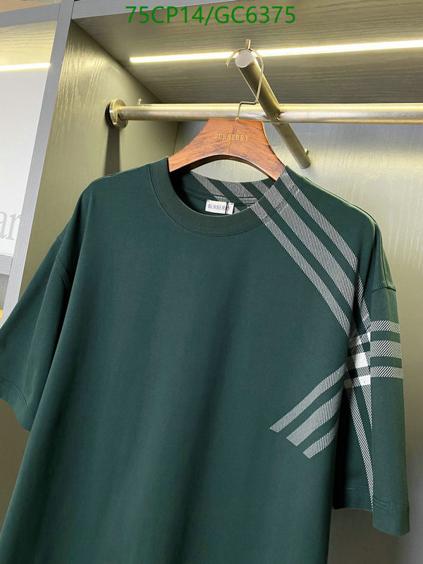 Burberry-Clothing Code: GC6375 $: 75USD