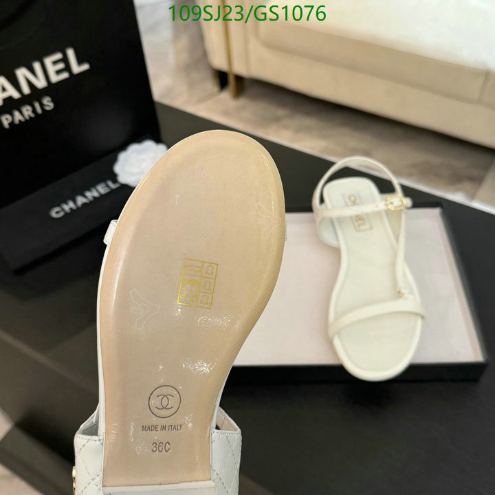 Chanel-Women Shoes Code: GS1076 $: 109USD