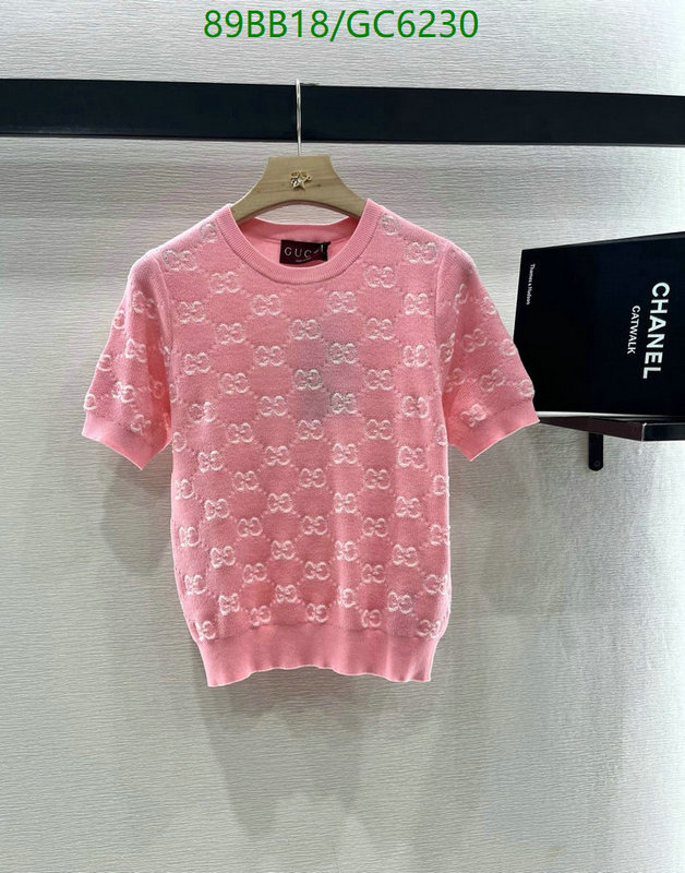 Gucci-Clothing Code: GC6230 $: 89USD
