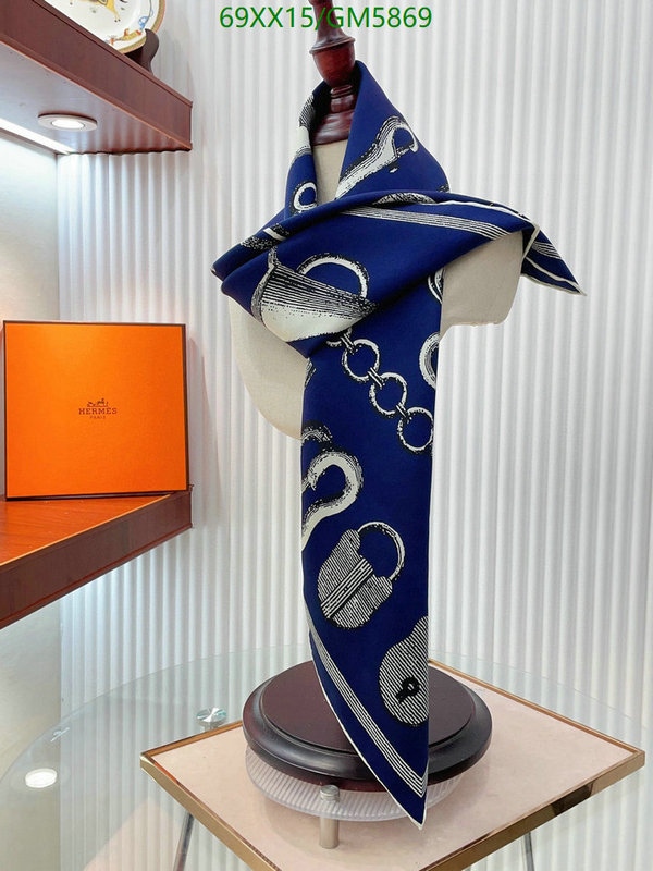Hermes-Scarf Code: GM5869 $: 69USD