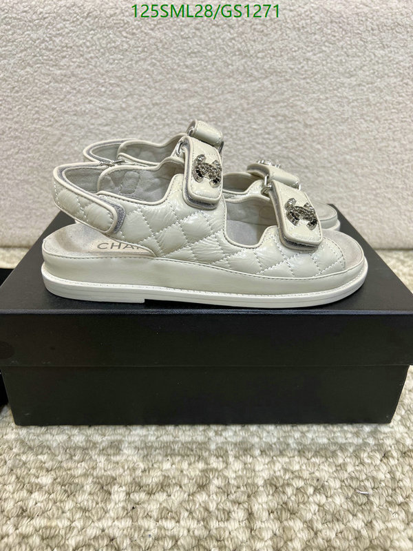 Chanel-Women Shoes Code: GS1271 $: 125USD