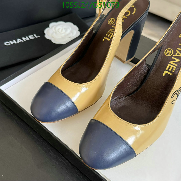 Chanel-Women Shoes Code: GS1079 $: 109USD
