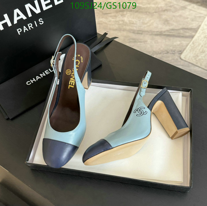 Chanel-Women Shoes Code: GS1079 $: 109USD