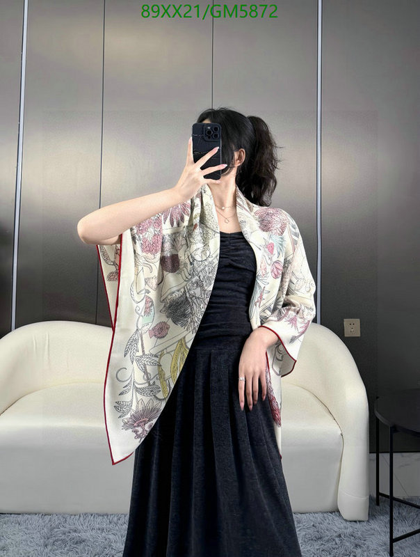 Hermes-Scarf Code: GM5872 $: 89USD