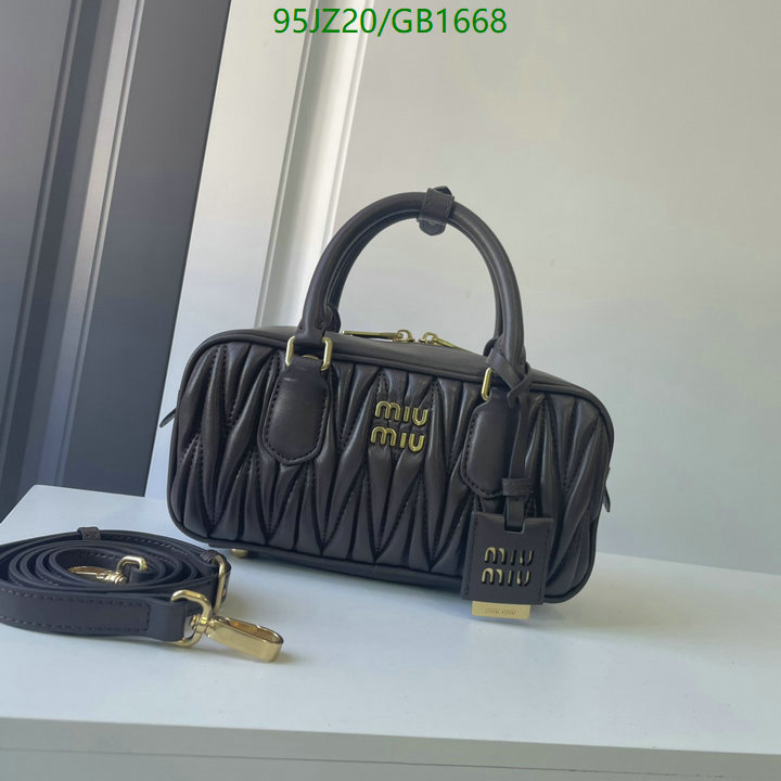 Miu Miu-Bag-4A Quality Code: GB1668 $: 95USD
