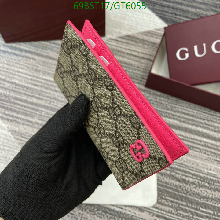 Gucci-Wallet Mirror Quality Code: GT6055 $: 69USD