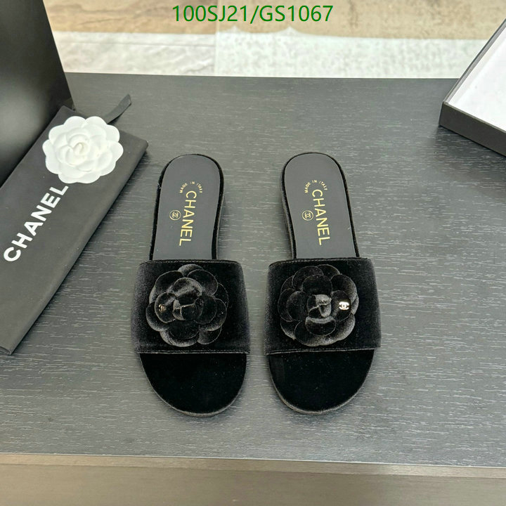 Chanel-Women Shoes Code: GS1067 $: 100USD