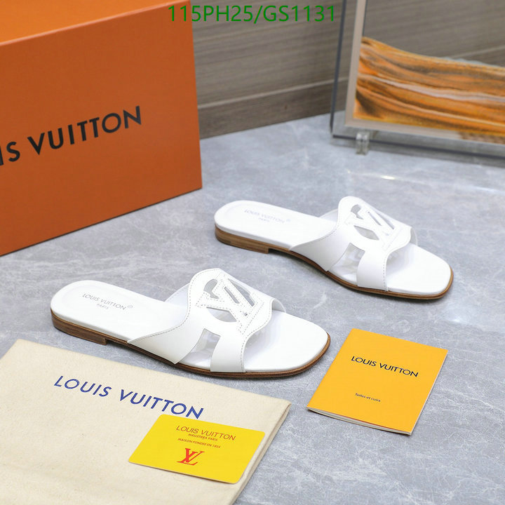 LV-Women Shoes Code: GS1131 $: 115USD